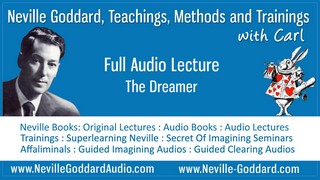 Neville-Goddard-Audio-Lecture-The-Dreamer
